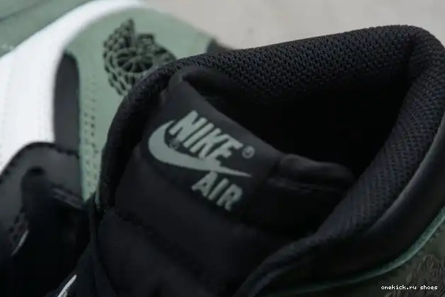Rep 555088-135 Clay Green High OG Air Jordan 1 Retro 0511